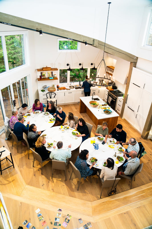 The Visionaries’ Feast: A Sensory Evening for Innovative Leaders