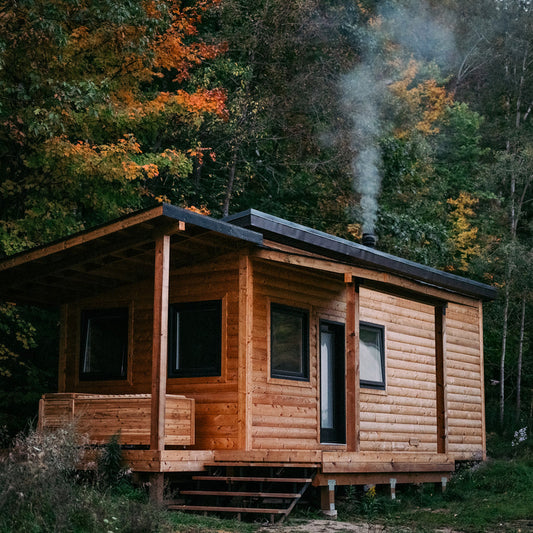 Men's Song Circle in the Banya