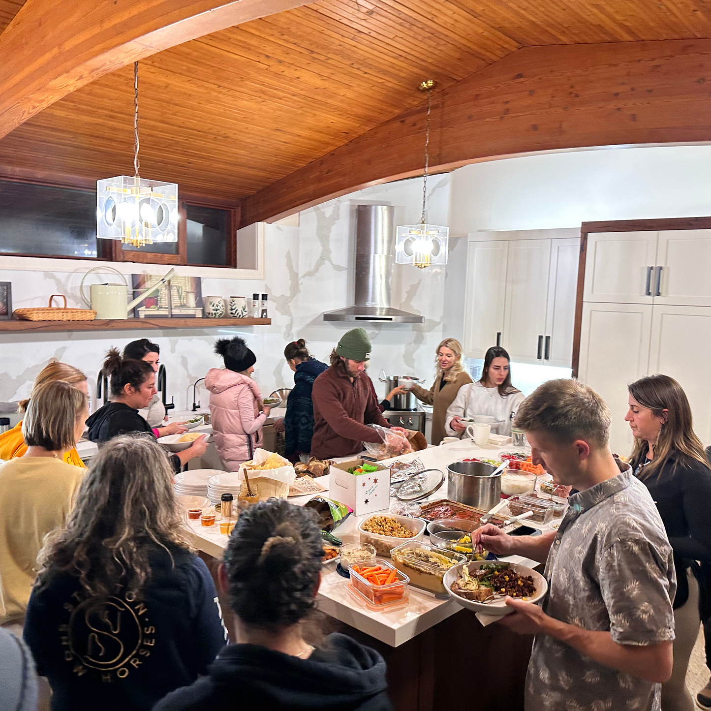 Gathering at the Fire: A Community Potluck